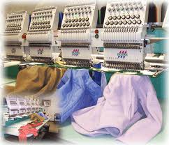 We use state of the art industry leading Tajima Embroidery Machines